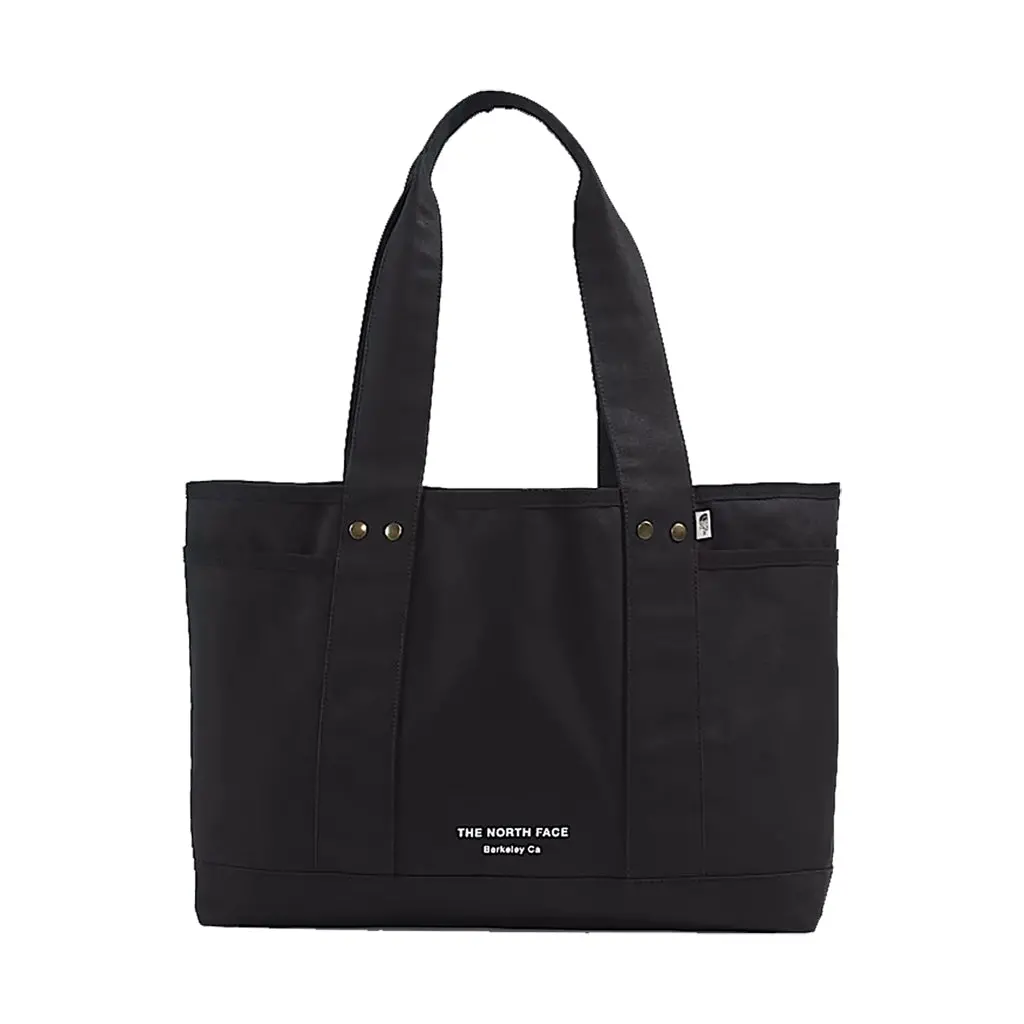 The North Face Circular Cotton Tote - Tnf Black 1