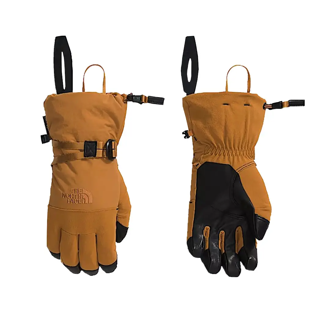 The North Face Montana Leather Waterproof Gloves - Timber Tan/Timber Tan Heather (G2w) 1