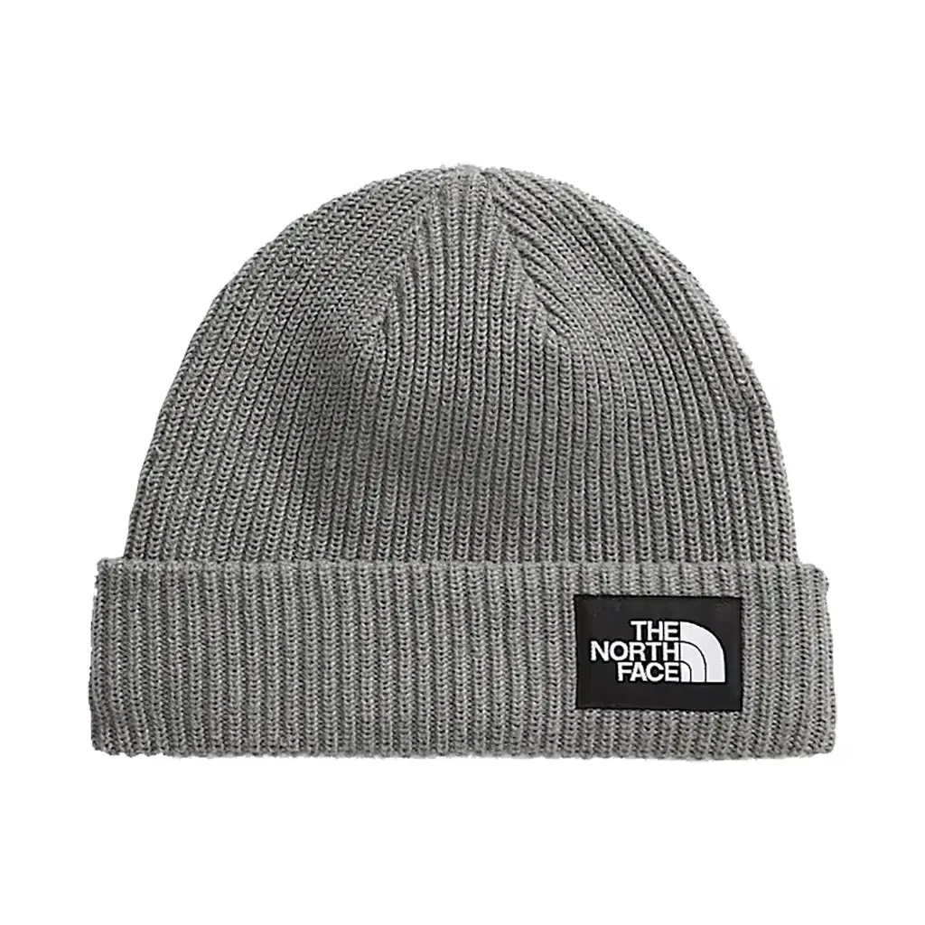 The North Face Salty Lined Beanie - Tnf Medium Grey Heather Dyy 1