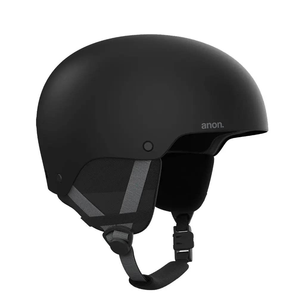 Anon 25/26 Kids' Rime 3 Helmet - Black 1