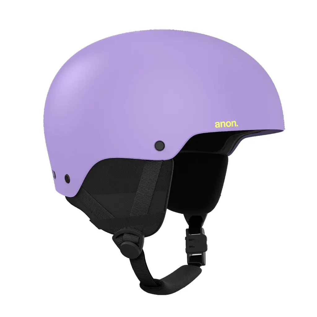 Anon 25/26 Kids' Rime 3 Helmet - Hyper Lilac 1