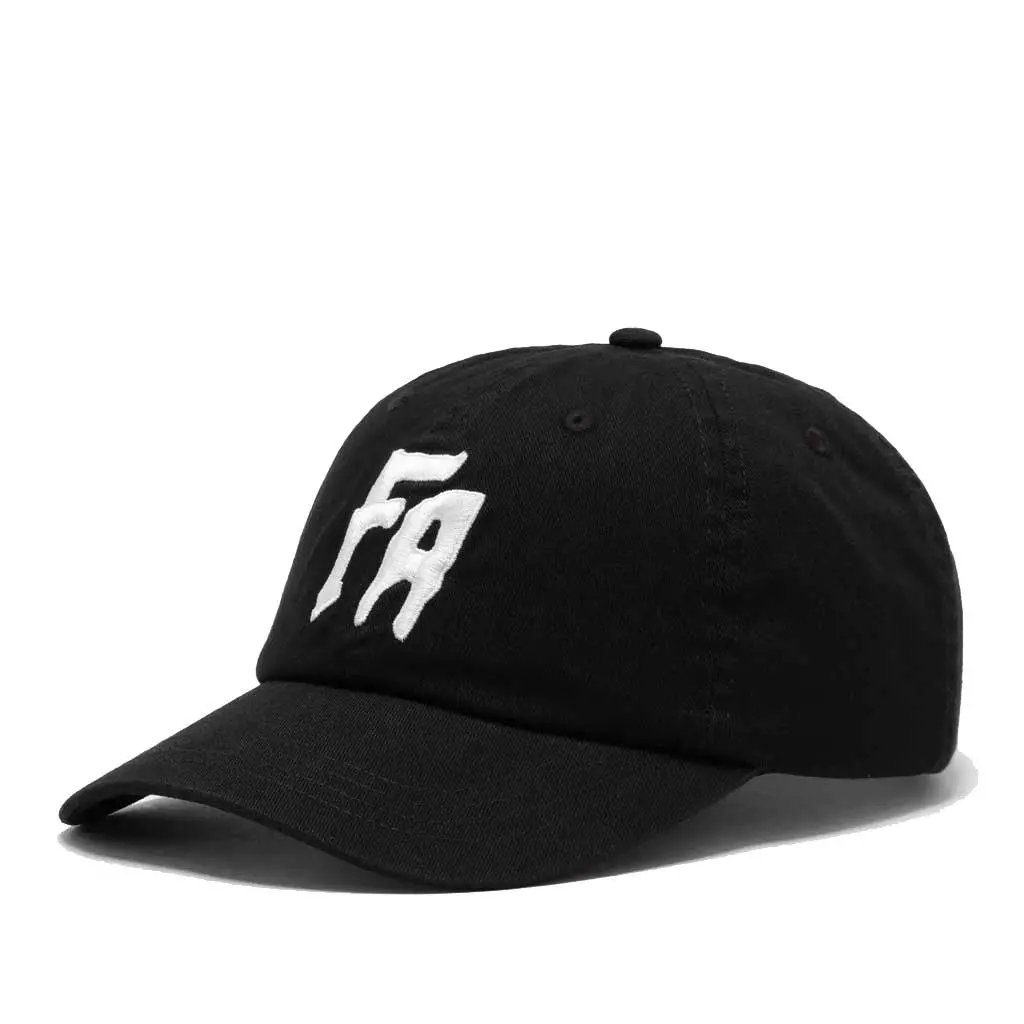 Fucking Awesome Seduction Of The World 6 Panel Hat - Black 1