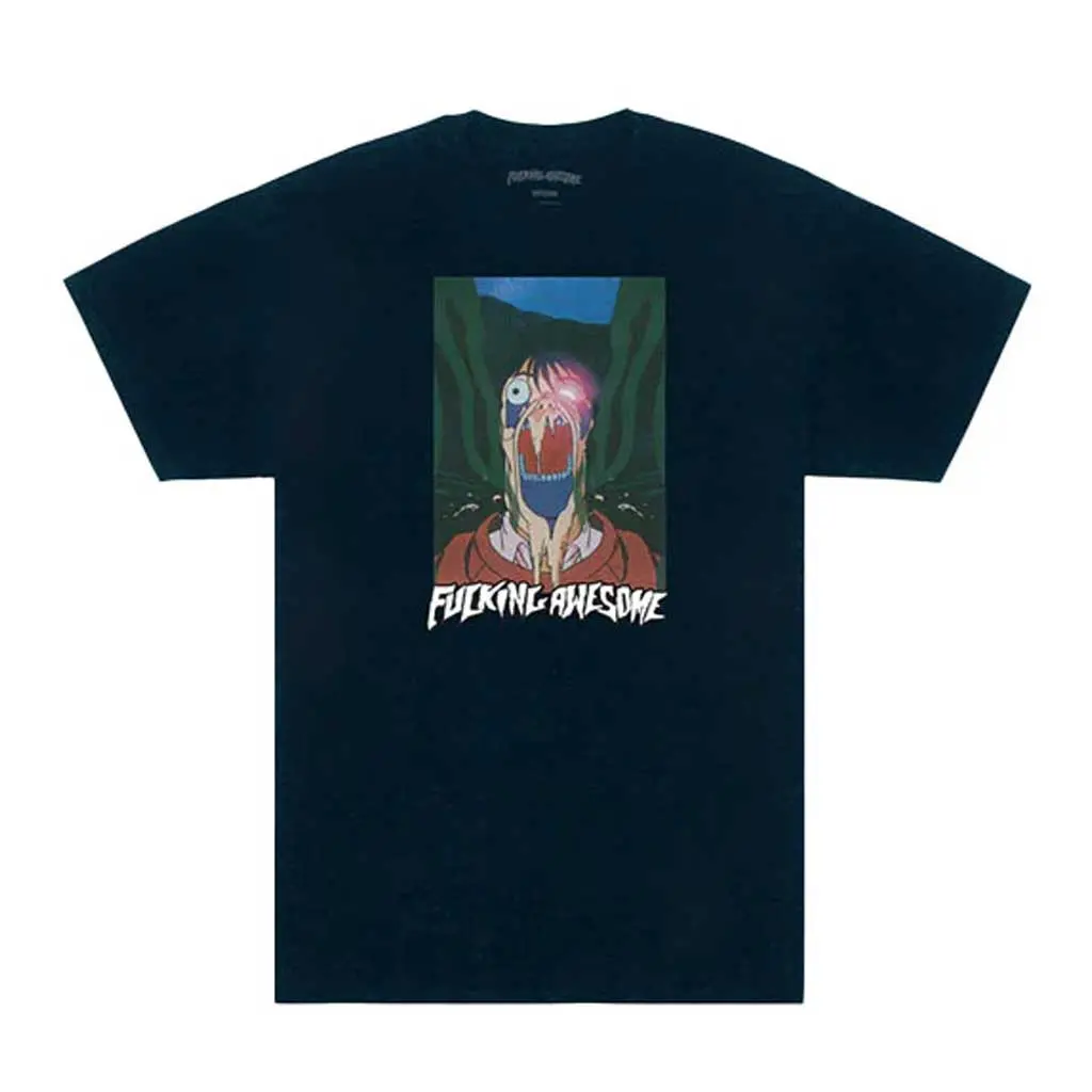 Fucking Awesome Shinjuku S/S Tee - Navy 1