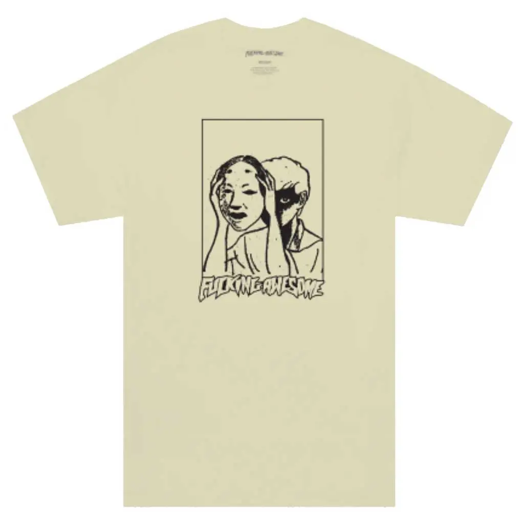 Fucking Awesome The Veiled Dragon S/S Tee - Off White 1