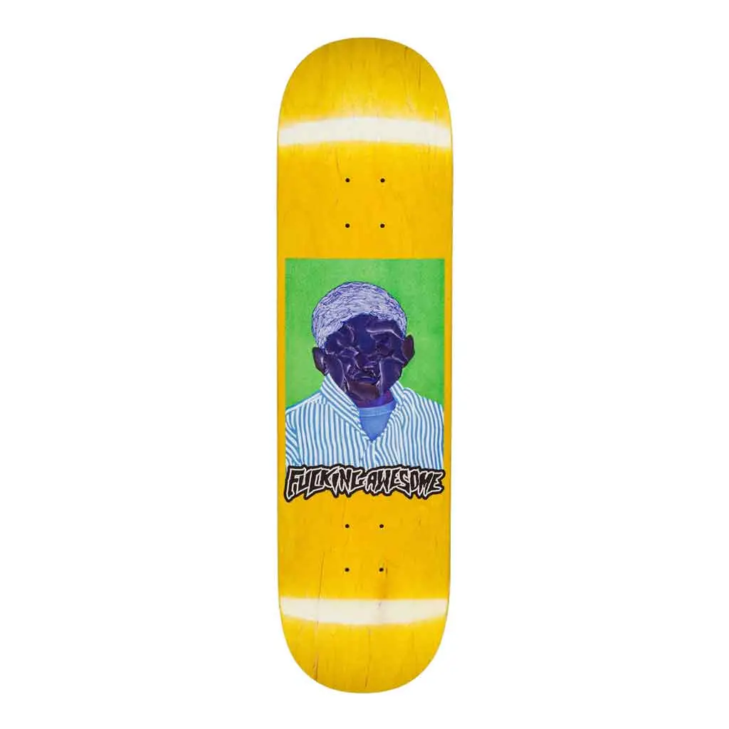 Fucking Awesome Louie Lopez Painted By Henderson 8.25" Deck 1