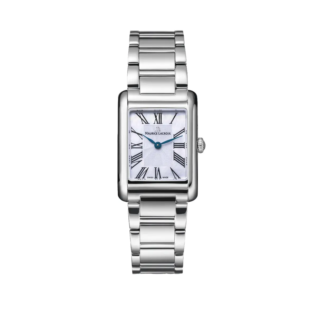 Fiaba Square 24Mm - Silver On Bracelet 1