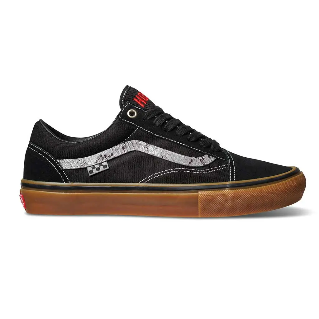Vans X Hockey Skate Old Skool - Black/Snake Skin 1