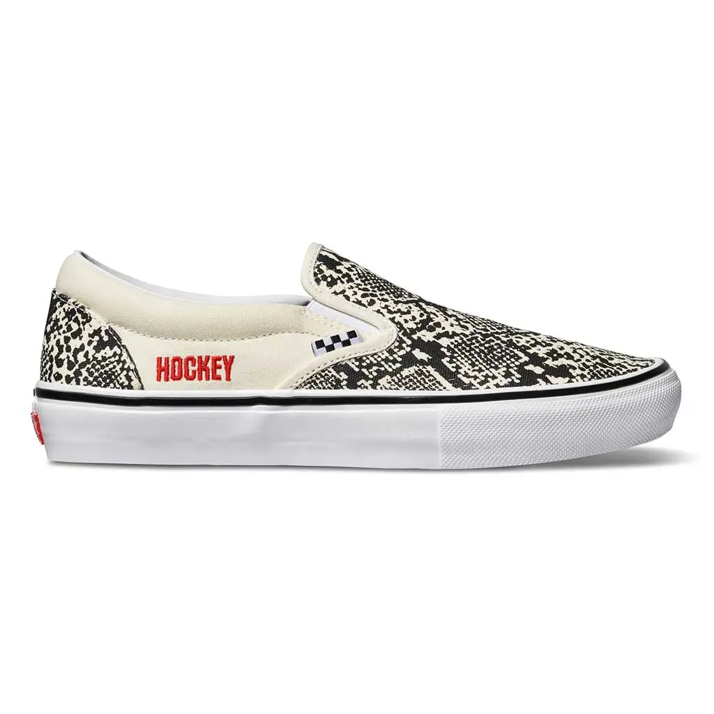Vans X Hockey Skate Slip-On - Snake Skin 1