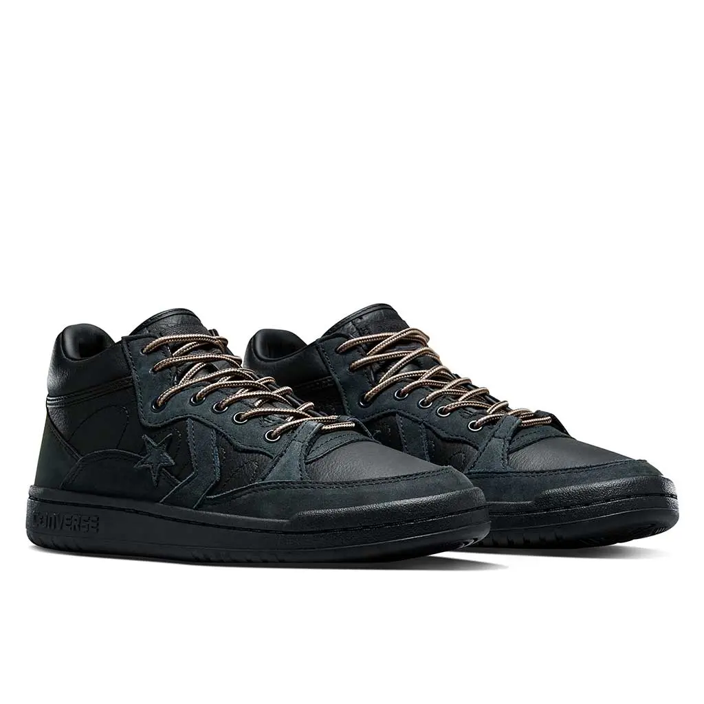 Converse X Alltimers Fastbreak Pro Mid - Black/Black 6