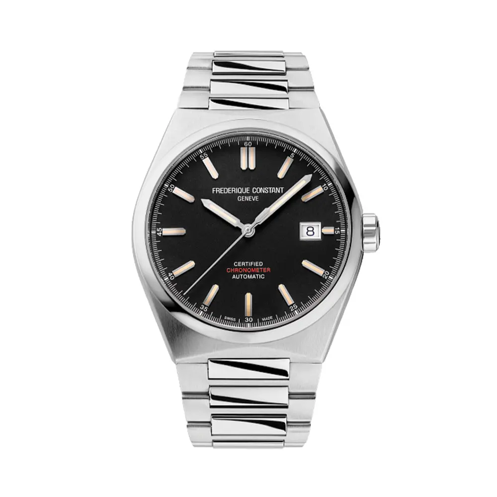 Highlife Automatic Cosc Certified 39Mm - Black On Bracelet 1