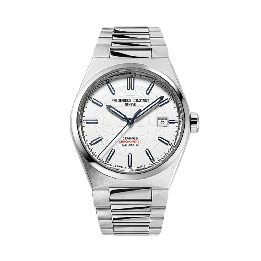 Highlife Automatic Cosc Certified 39Mm - Silver On Bracelet 1