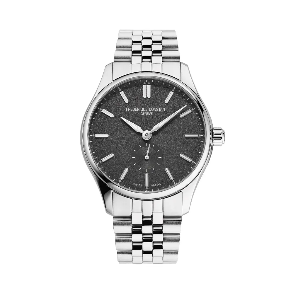 Classics Index Automatic Steel 39Mm - Grey On Bracelet 1