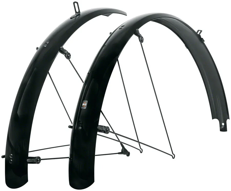 Sks Germany, B60 Commuter Ii Black For 26 X 1.6-2.1 1