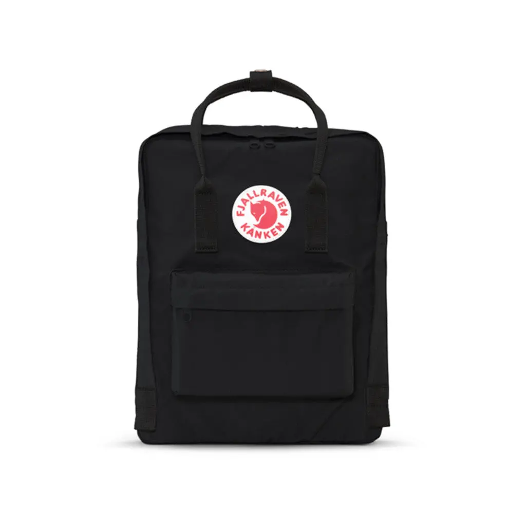 Fjallraven Kanken Backpack - Black 1