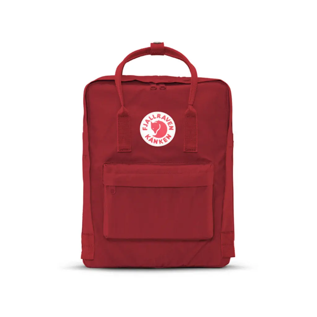 Fjallraven Kanken Backpack - Ox Red 1