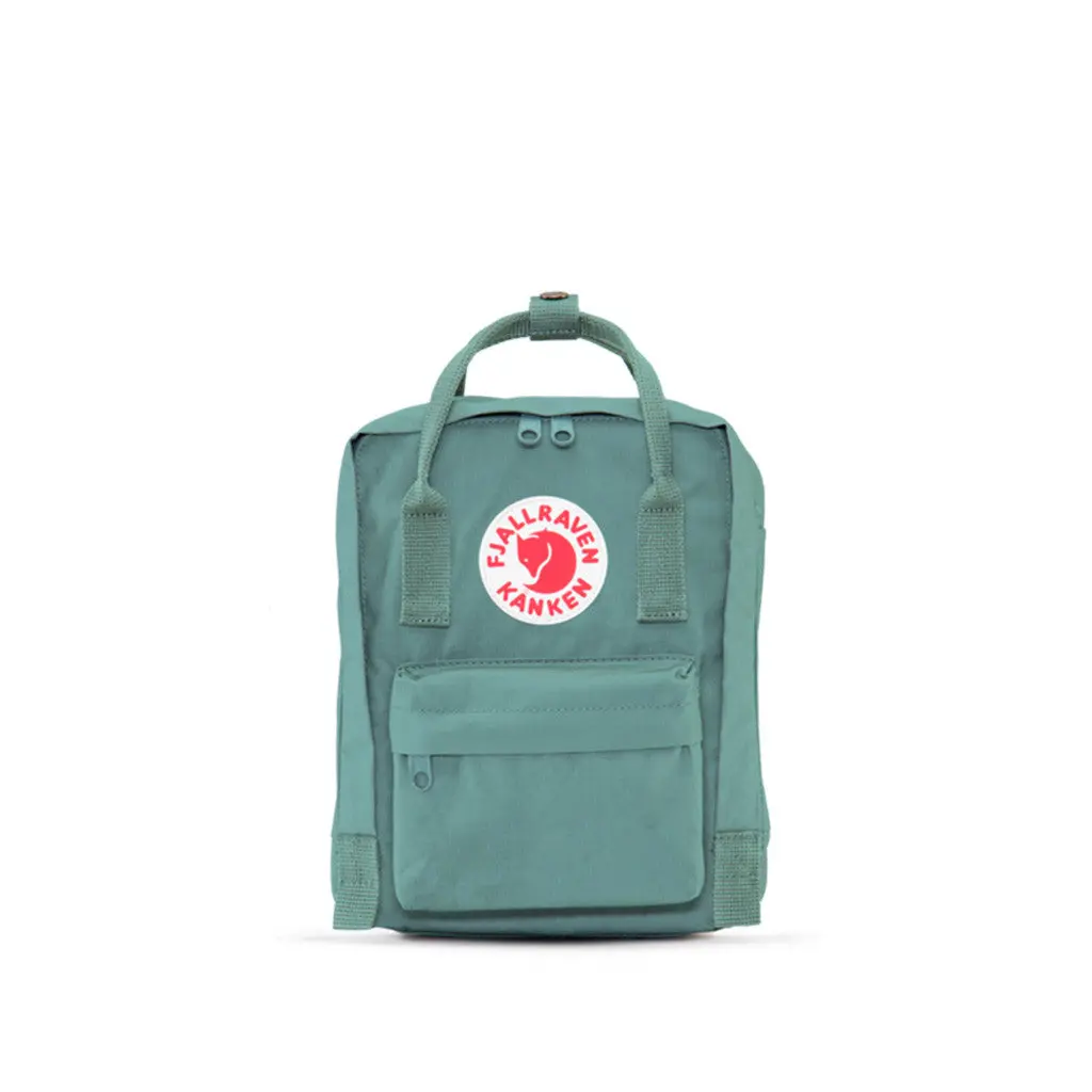 Fjallraven Kanken Mini Backpack - Frost Green 1