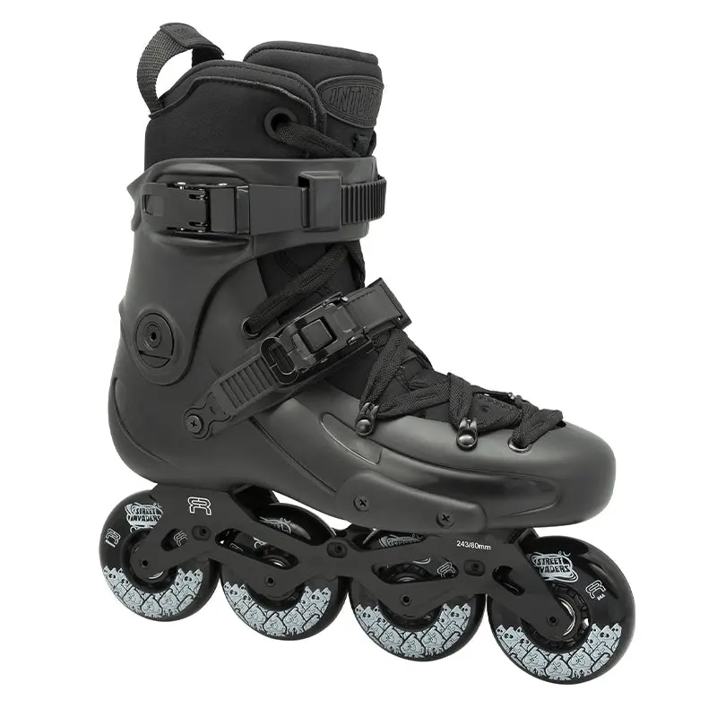 Fr Skates Fr1 Deluxe Intuition 80 Black 1