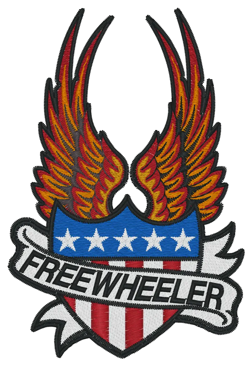 American Made Patch 1