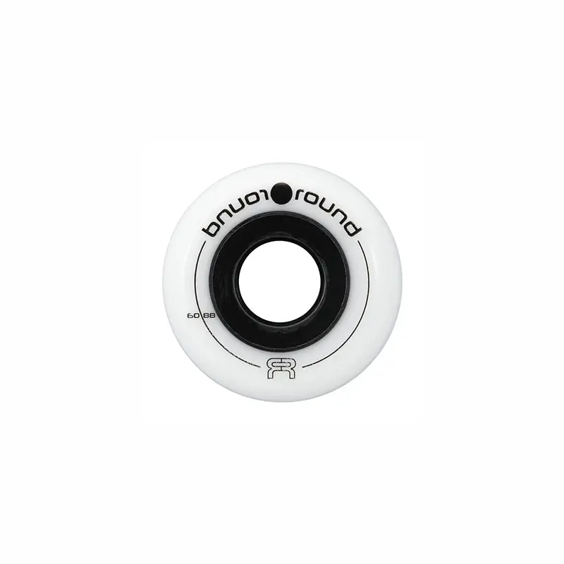 Fr Skates Round Wheels 60Mm / 88A (4) 1