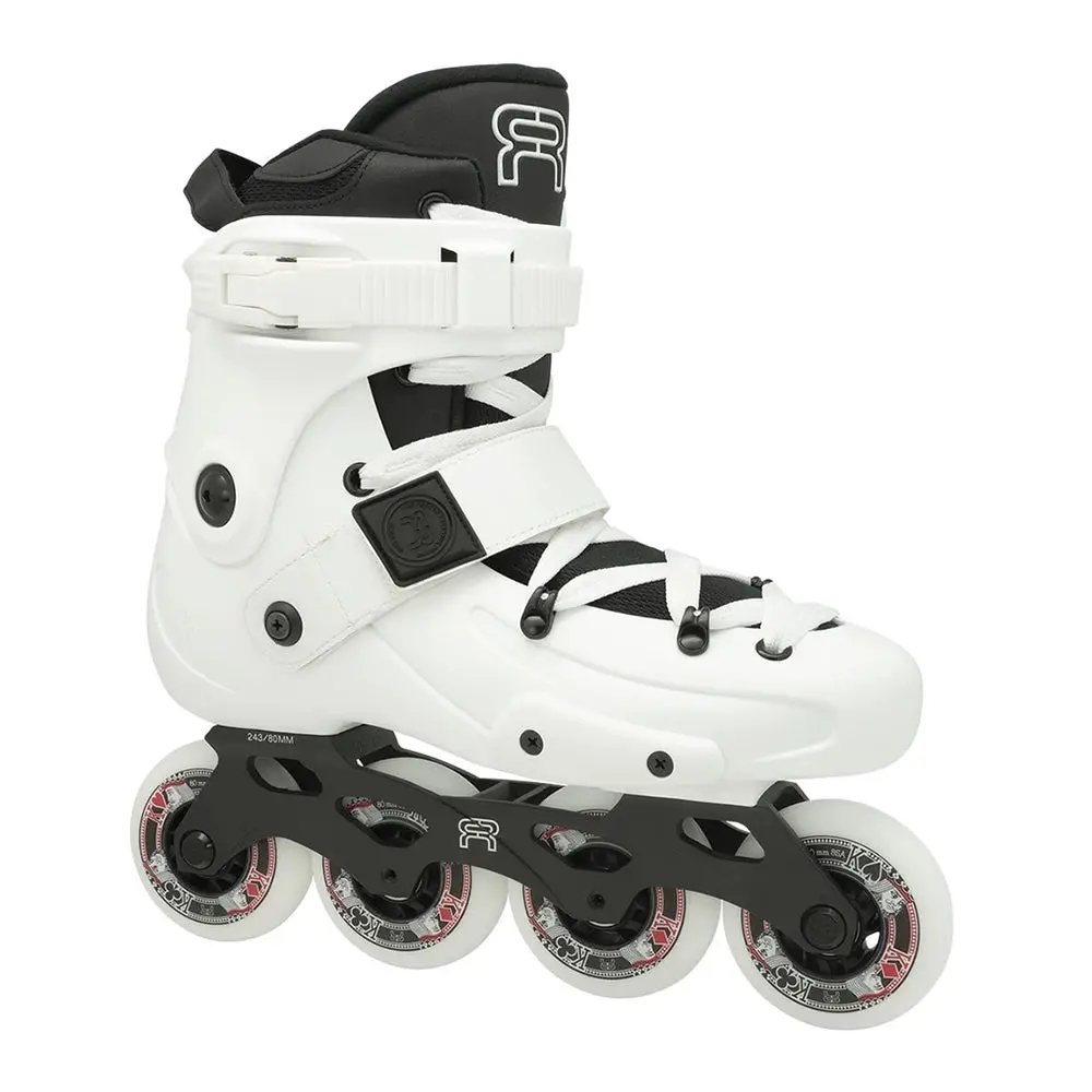 Fr Skates Frx 80 White 1