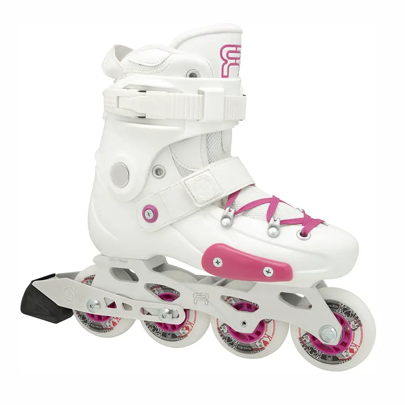 Fr Skates Frj White / Pink 1