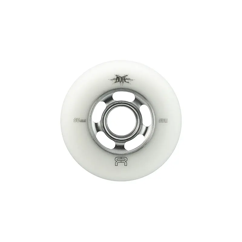 Fr Skates Metal Wheels Natural 80Mm / 85A (4) 1