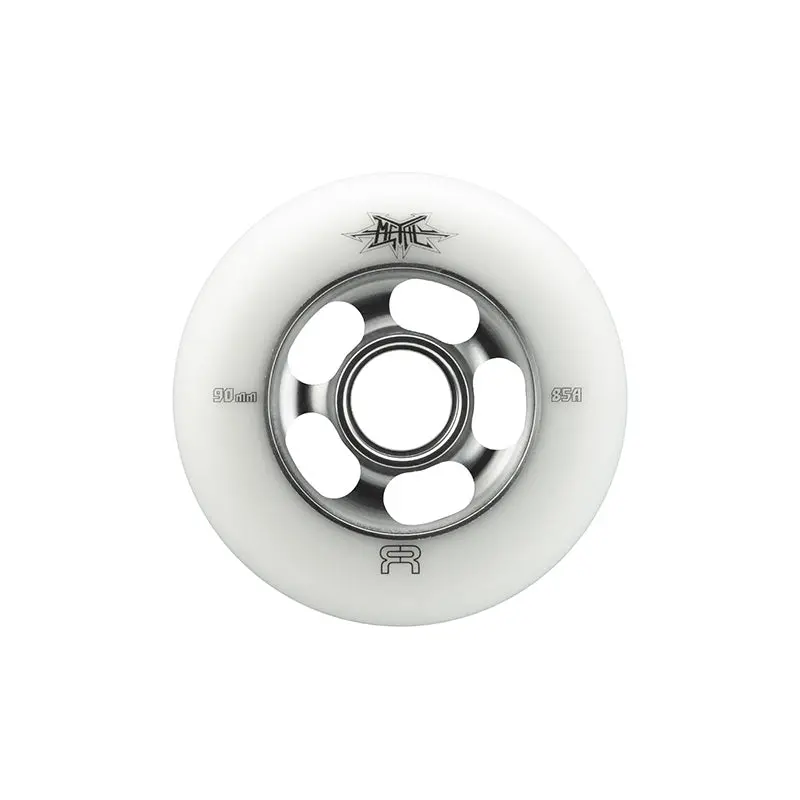 Fr Skates Metal Wheels Natural 90Mm / 85A (4) 1
