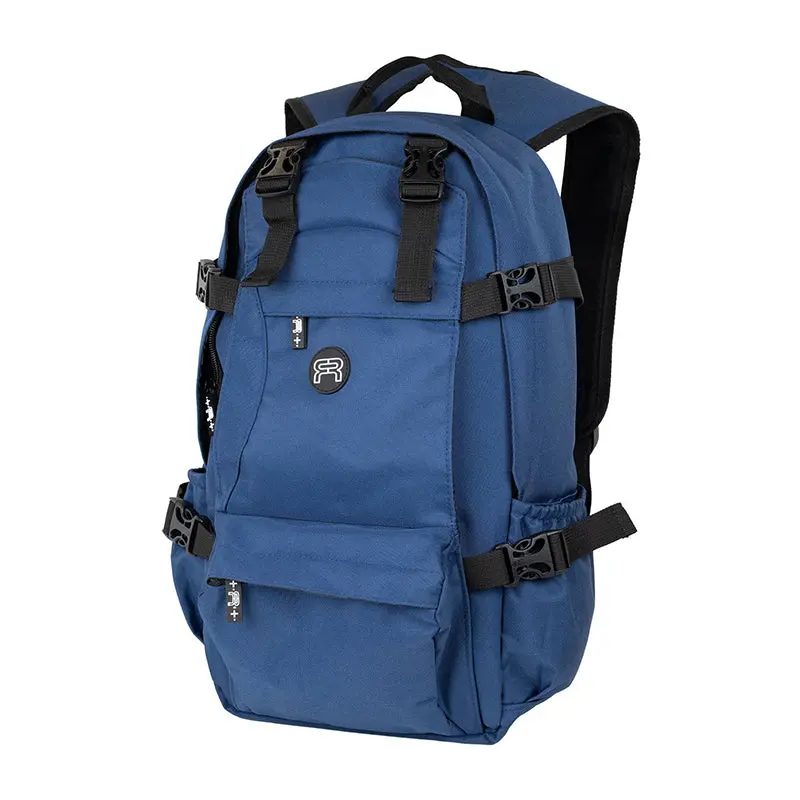Fr Skates Skate Backpack Slim Blue 1