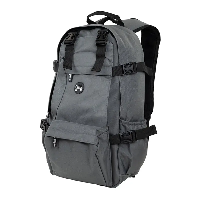 Fr Skates Skate Backpack Slim Grey 1