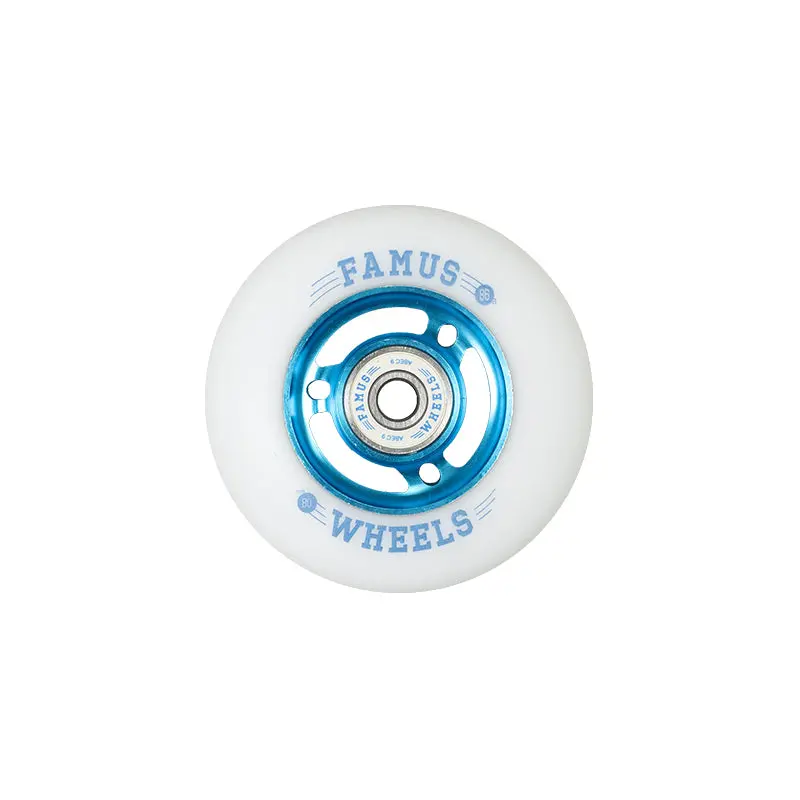 Famus Wheels With Bearings 80Mm / 86A (4) 3