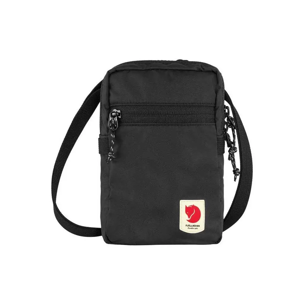 Fjallraven High Coast Pocket Bag - Black 1