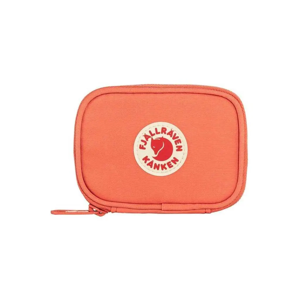 Fjallraven Kanken Card Wallet - Korall 1