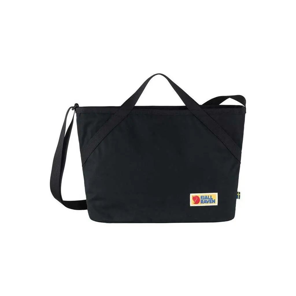 Fjallraven Vardag Crossbody - Black 1