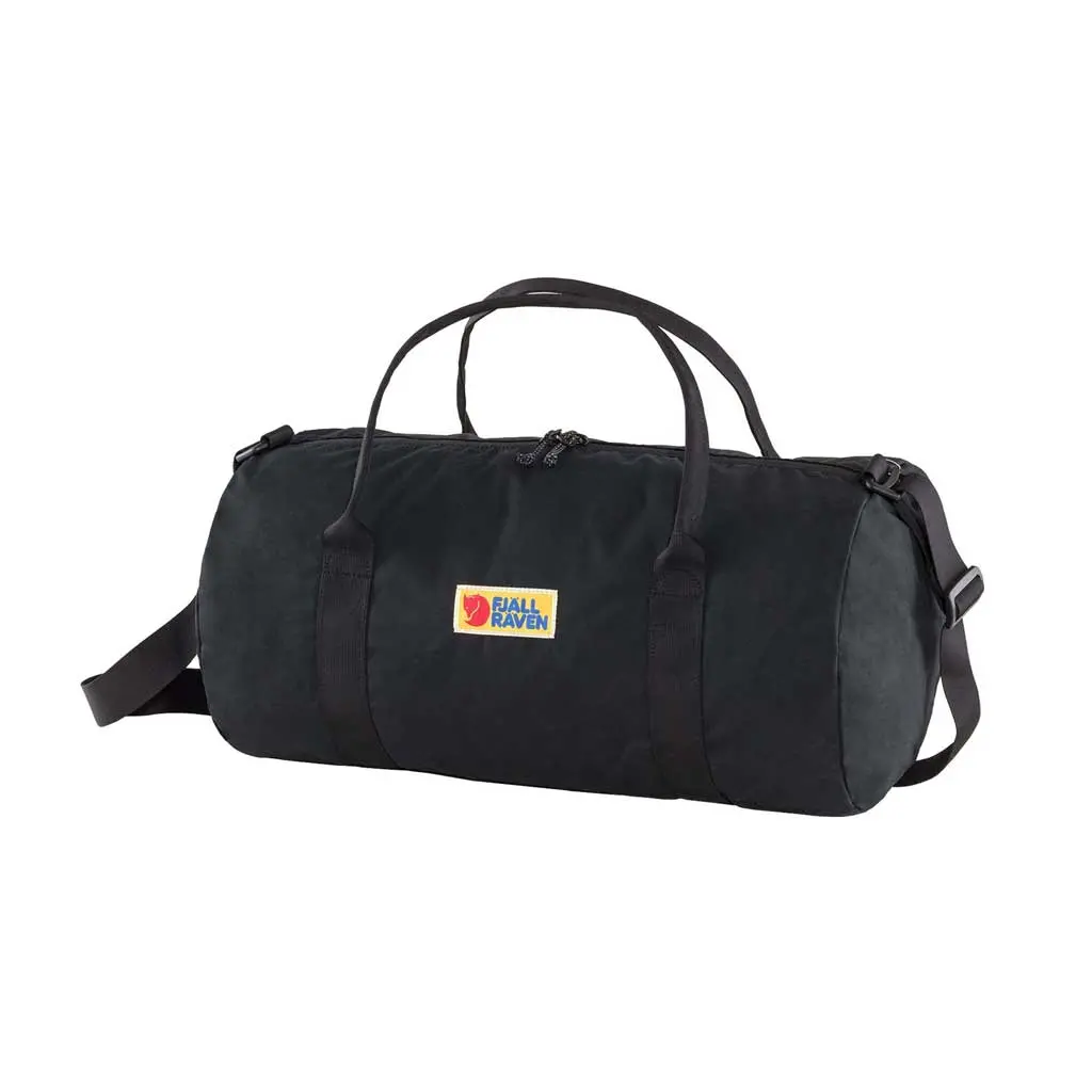 Fjallraven Vardag Duffle 30 - Black 1