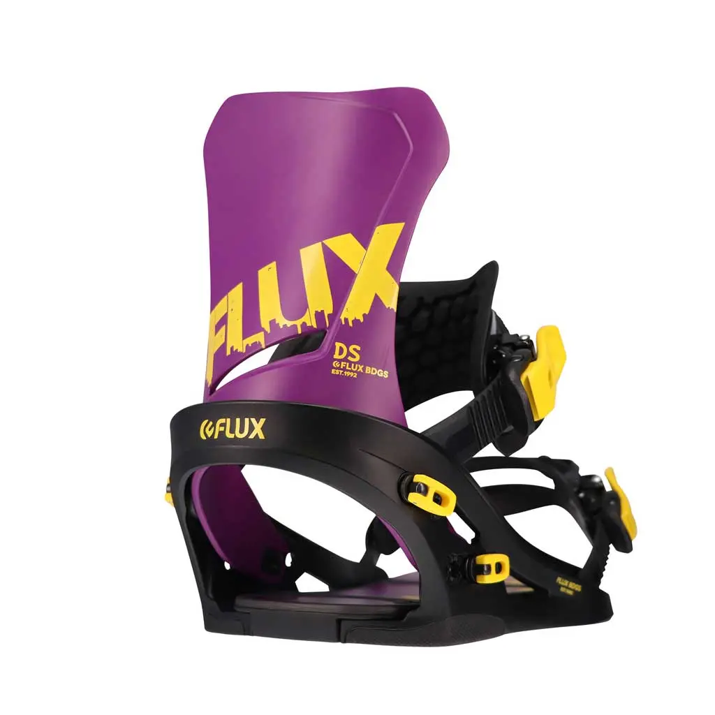 Flux 22/23 Ds Binding - Yellow 1