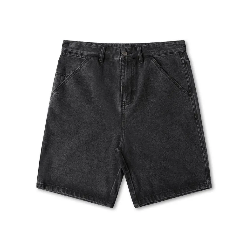 Former Reynolds 21" Denim Walkshort - Washed Black 1