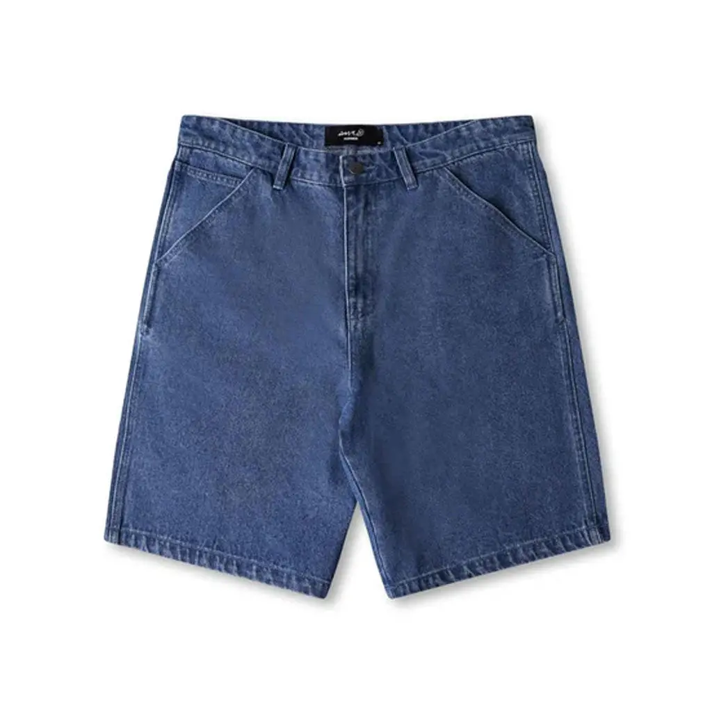 Former Reynolds 21" Denim Walkshort - Worn Blue 1