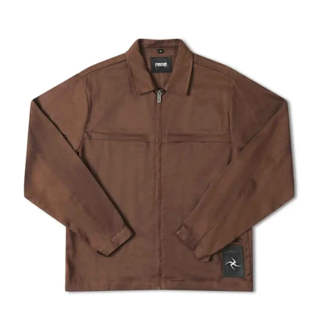 Former Fracture Jacket - Brown 1