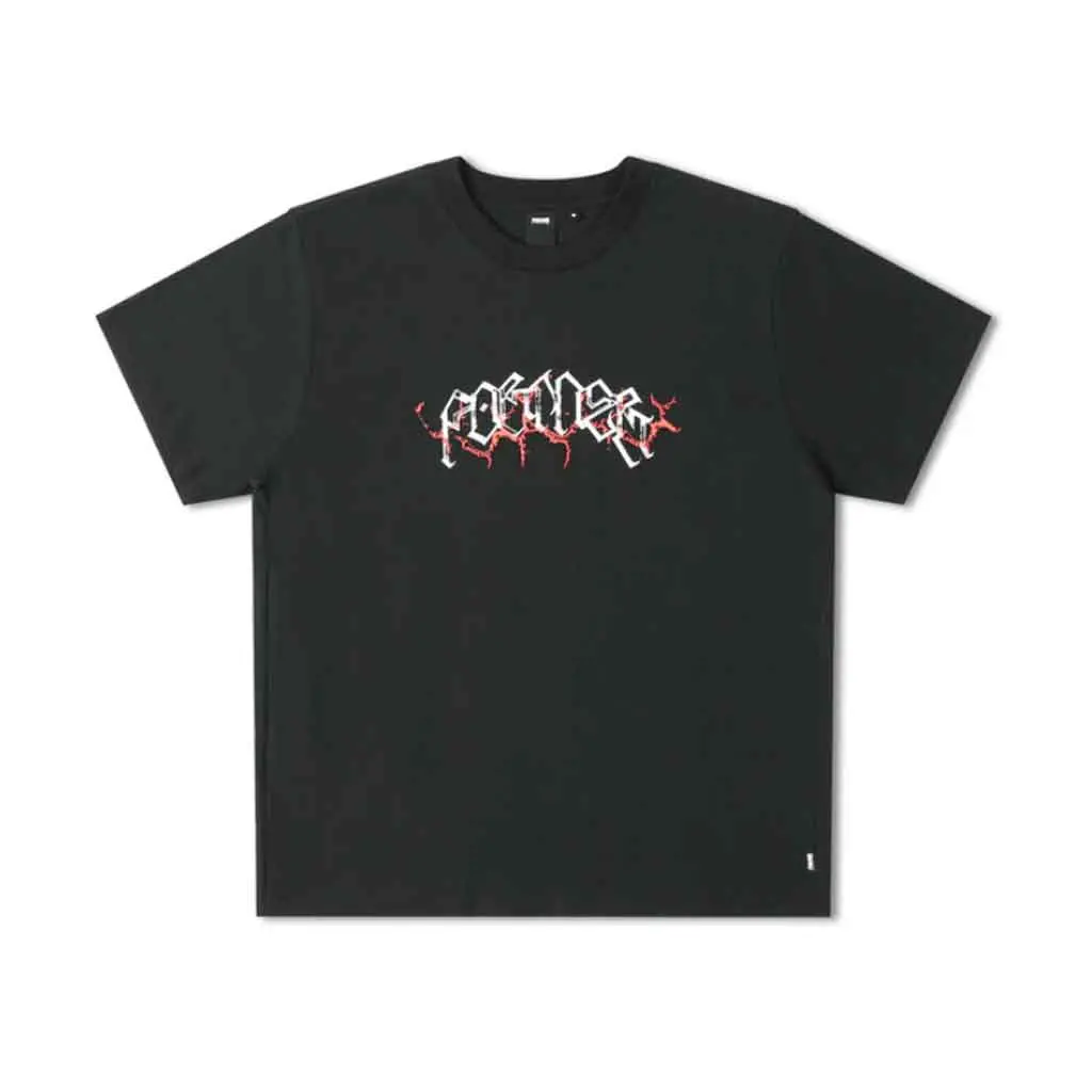 Former Fracture S/S Tee - Black 1