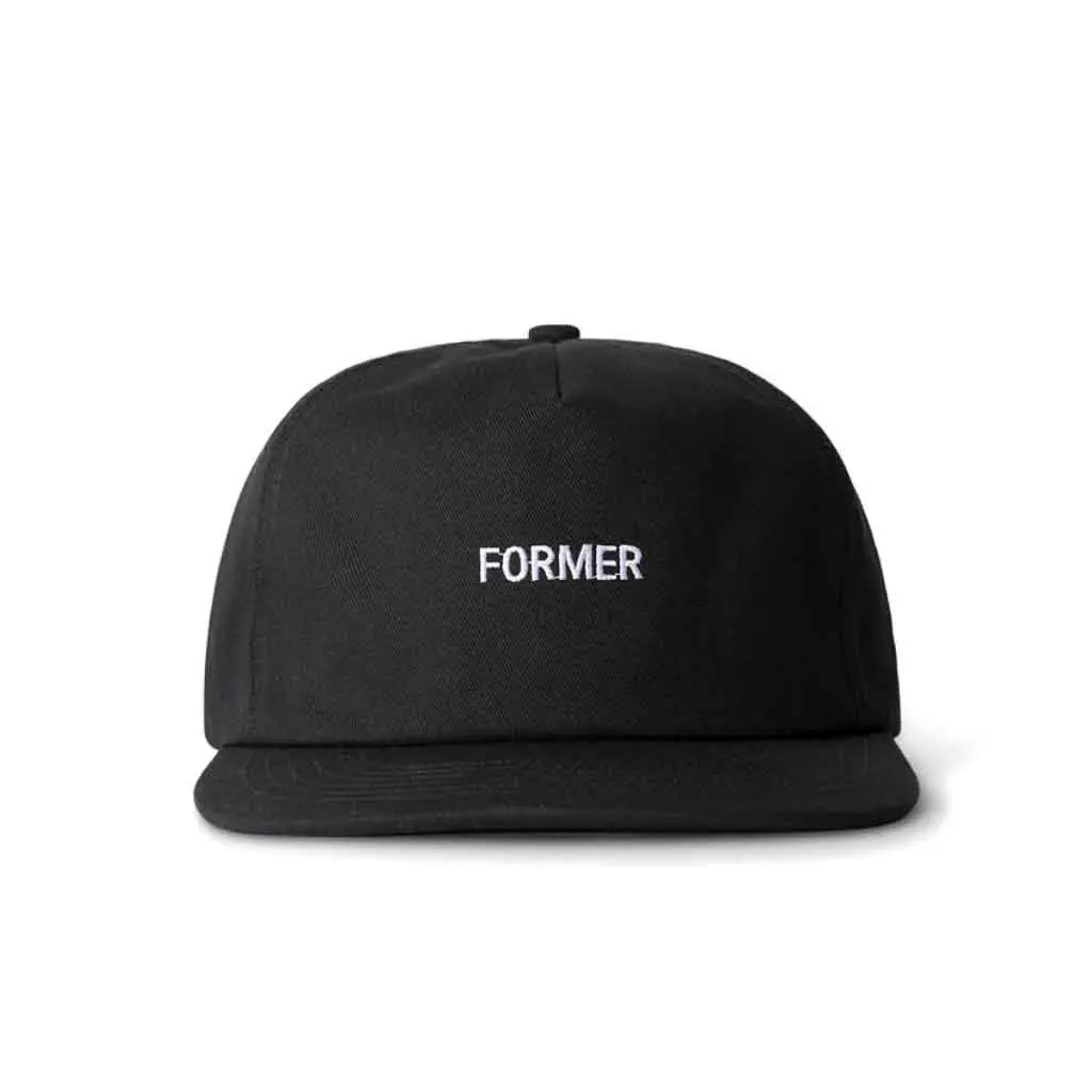 Former Legacy Cap - Black 1