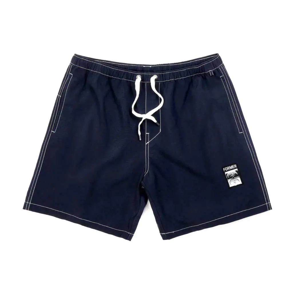 Former Swans Baggy Trunk - Navy 1