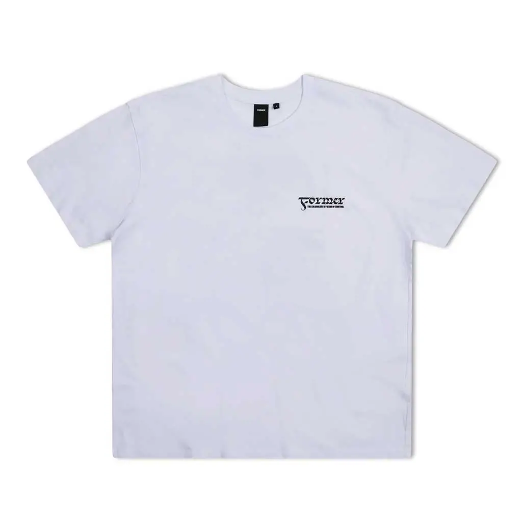 Former Crux Tribute Tee - White 1