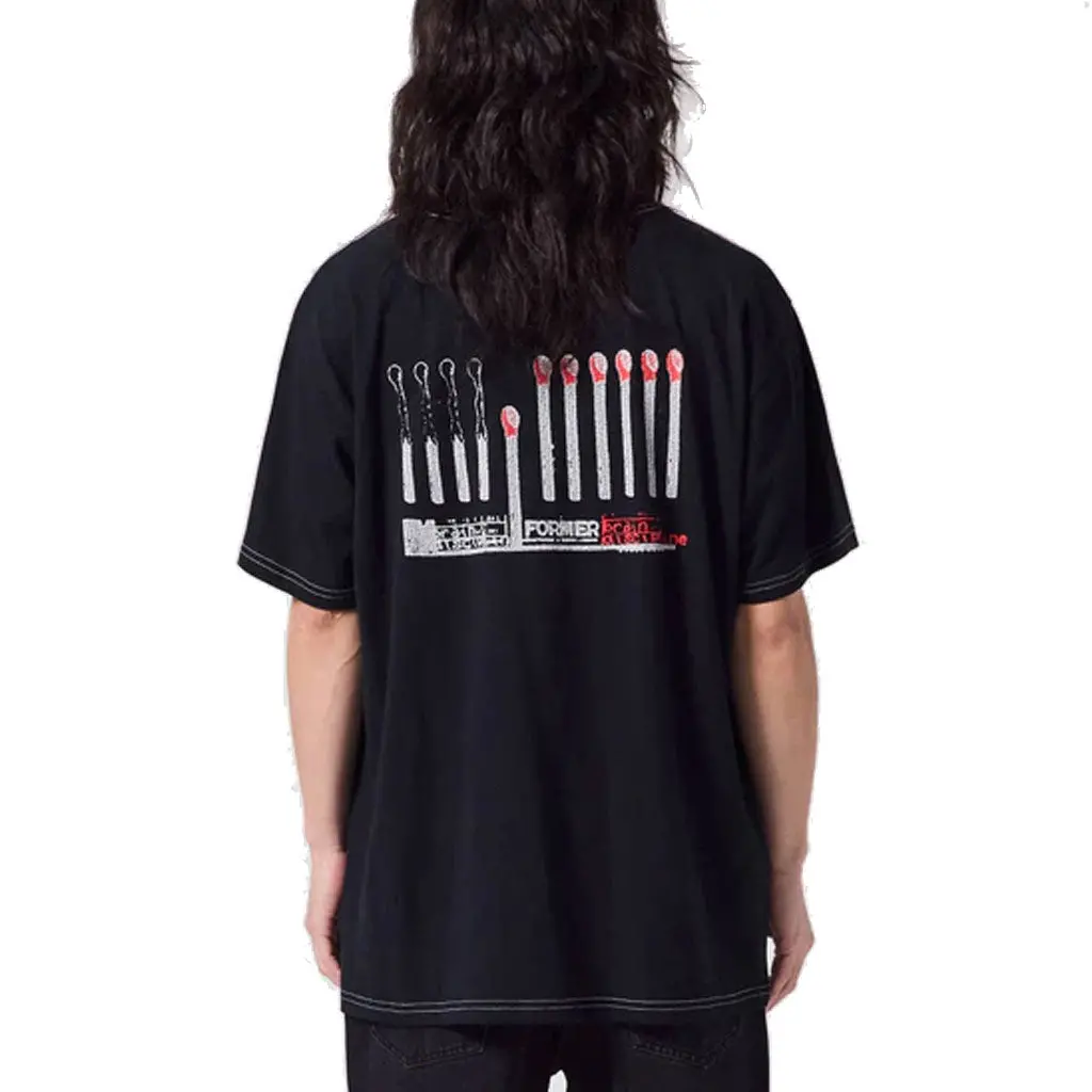 Former Disipline Oversize S/S Tee - Black 1