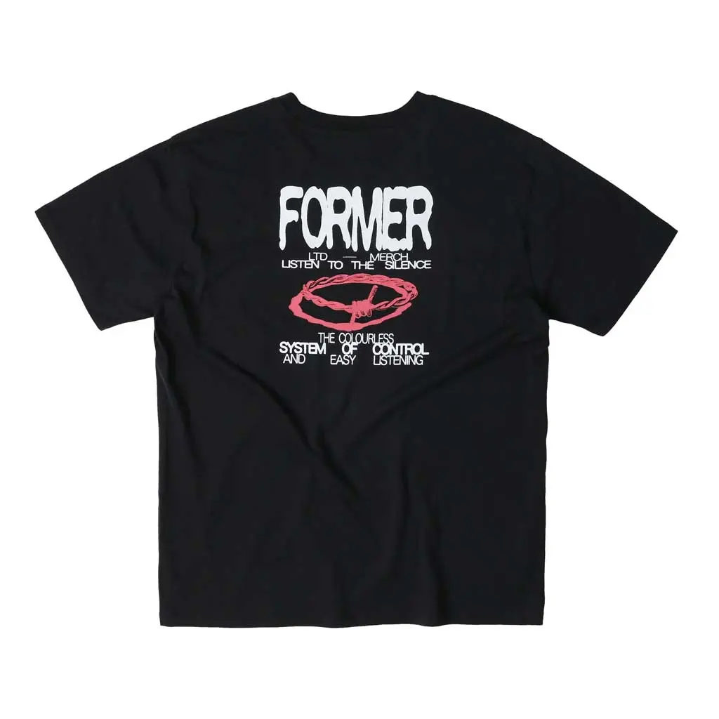 Former Diffuse Tee - Black 1