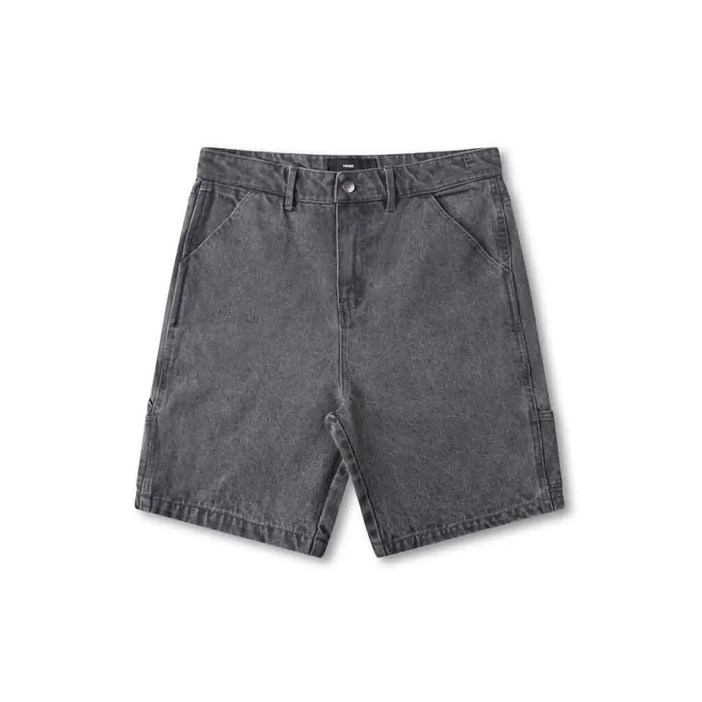 Former Distend Vt Denim 20.5" Carpenter Short - Wash Grey 1