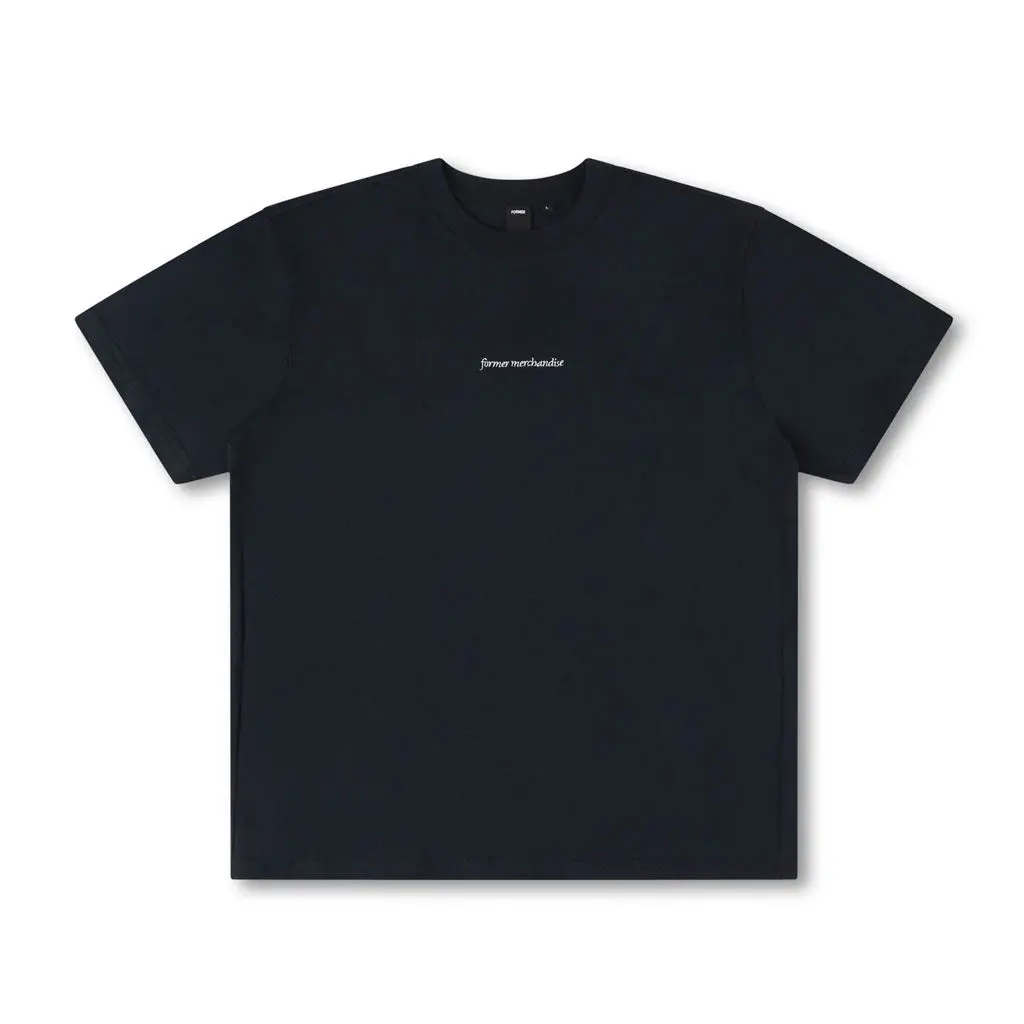 Former Distort Oversized Tee - Black 1