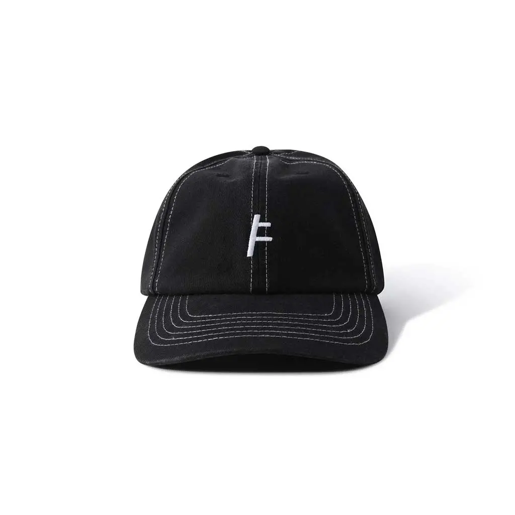 Former Franchise Slant Cap - Black 1