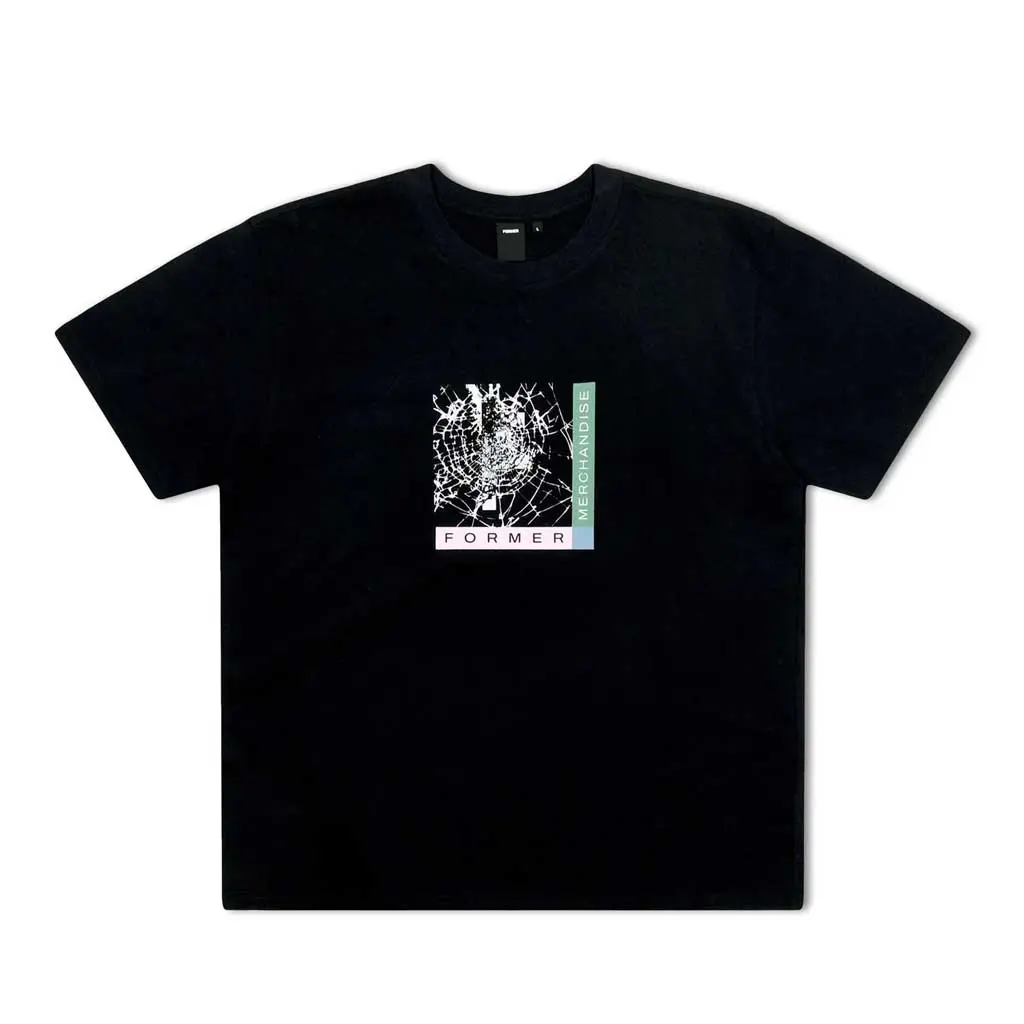 Former Mirror Tee - Black 1