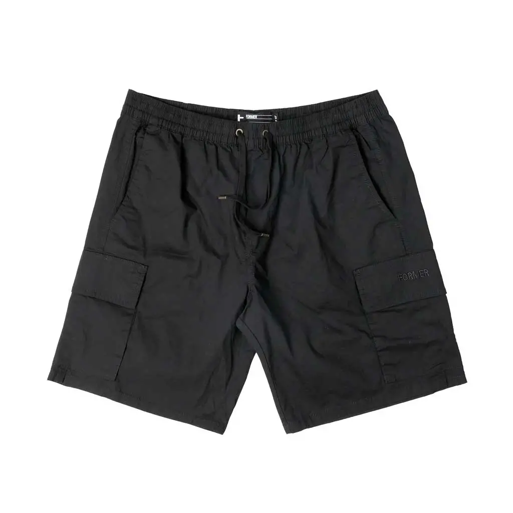 Former Prayer Cargo Walkshort - Black 1