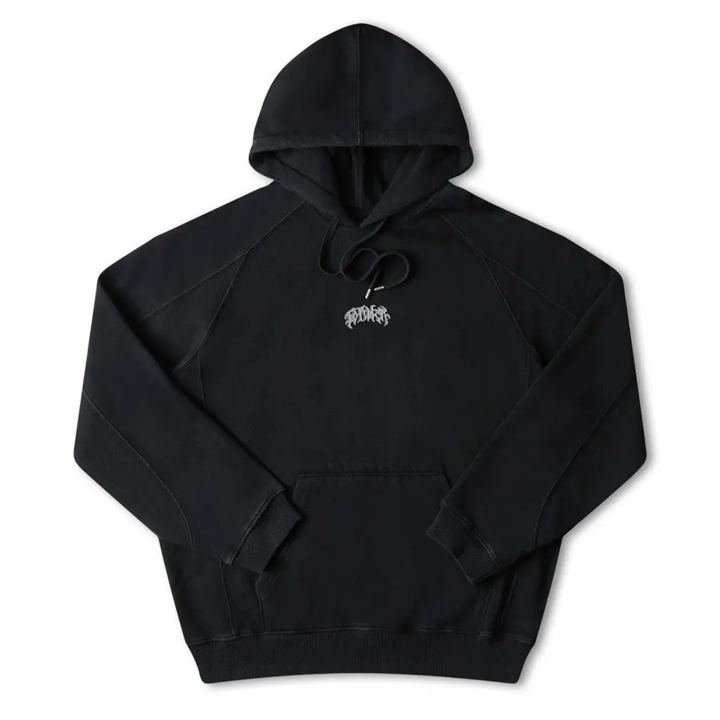 Former Puncture Metal Hoodie - Washed Black 1